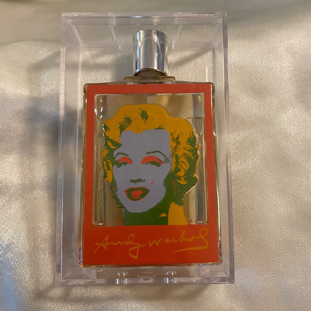 Marilyn Rose by Andy Warhol EDT Fragrance NWOT